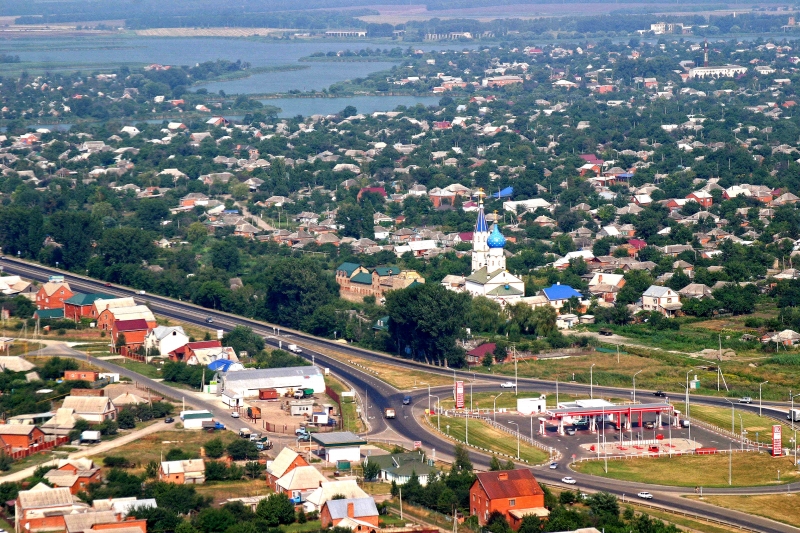 Краснодарский Край Фото Сверху